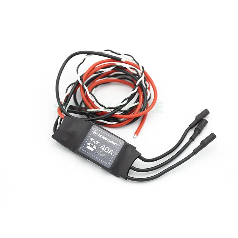 Hobbywing Xrotor 40A бесщеточный ESC 2 6s для радиоуправляемых самолетов вертолетов|Детали и