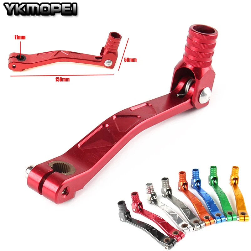 

Мотоцикл части CNC рычаг переключения передач для XR 50 CRF 50 SSR YCF Pit Dirt Bike Thumpstar атомный рычаг переключения передач