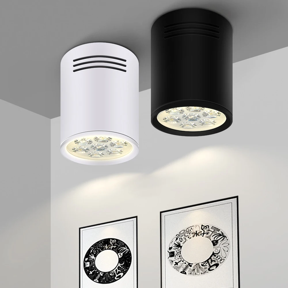 [DBF] светодиодный светильник Cree с регулируемой яркостью установленный на