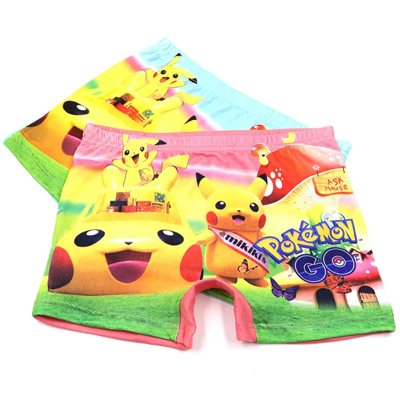 1 шт./лот нижнее белье для девочек хлопковые детские трусы с рисунками детское