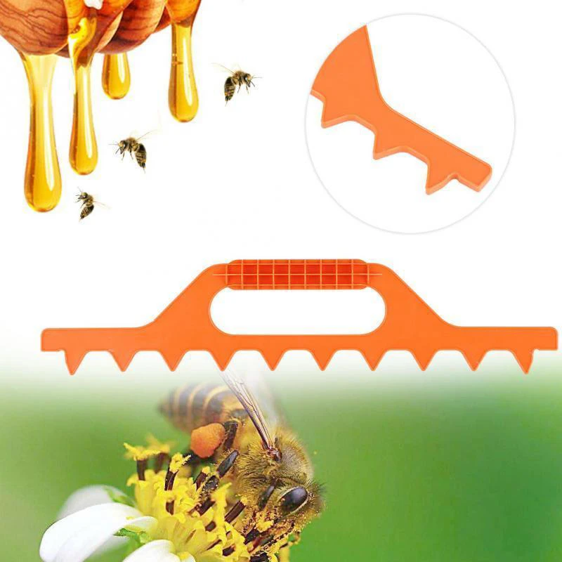 

Precise Deck Spacing Tool Plastic Hives 10 Frame Spacer Beehive Spacing Tool Beekeeping Accessories _WK
