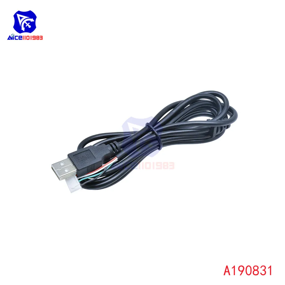 Diymore Нулевая задержка аркадная USB энкодер ПК к джойстику кнопочные Проводные кабели для MAME Fight Stick плата модуля управления