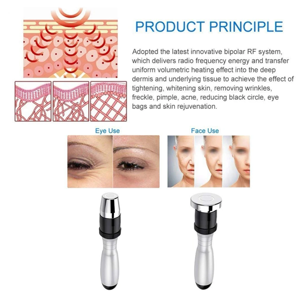 Beauty Star RF радиочастотный аппарат для лица, омоложение кожи лица, удаление морщин, подтяжка кожи, мешок для глаз, удаление кожи, уход за кожей