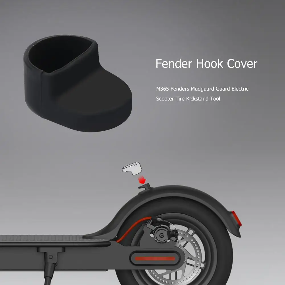 

Hot Sale Scooter Protection Set Skillful Manufacture Anti-Collision Strip Brake Pipe Protector Waterproof Cover for Xiaomi M365