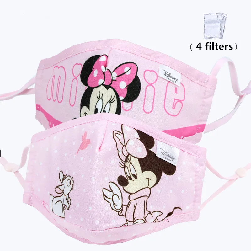 Disney Микки Мышь Холодное сердце Дональд Дак рот маски Kawaii в стиле Анны и Эльзы
