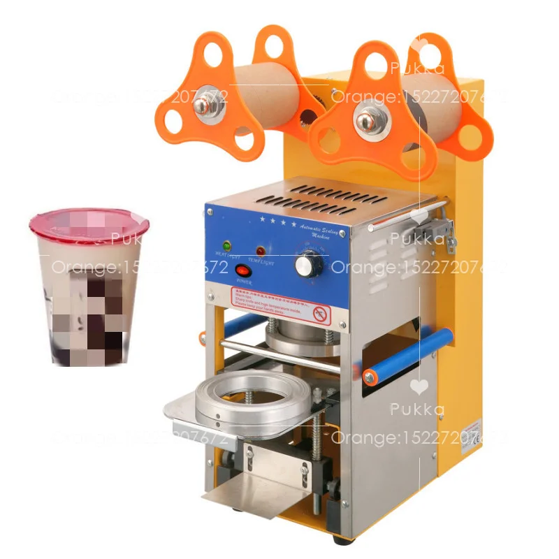 

High Quality Wholesale Prices Automatic Bubble Tea Plastic Cup Sealing Machine