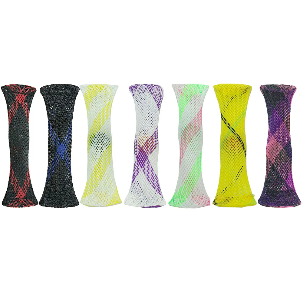 

Mesh And Marble Fidget Toy Help with Autism Special Needs for Children Helps Relieve Stress and Increase Focus Educational Toys