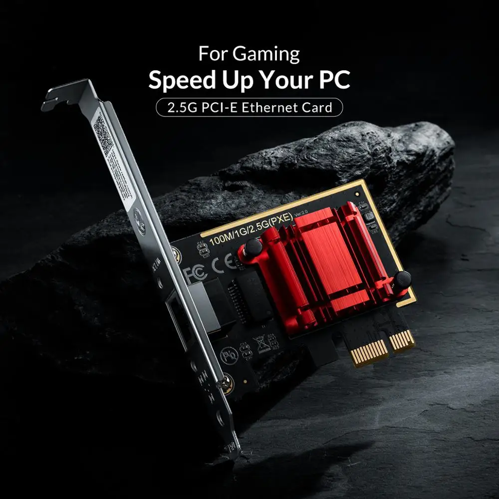 сетевая карта расширения orico pci expre