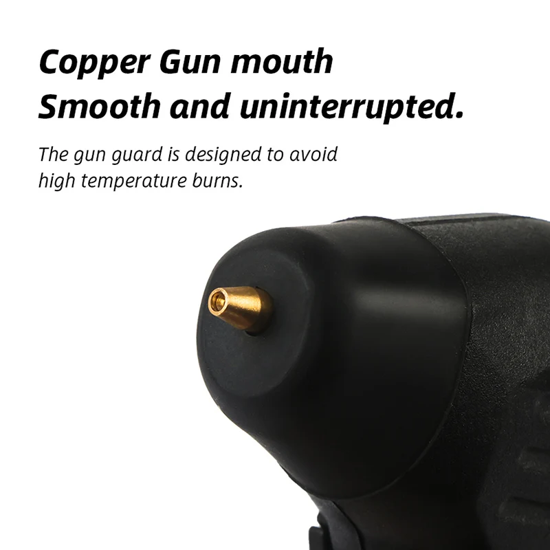 Клеевой пистолет 3 6 В с литий-ионным термоклеем 10 шт. 7 мм | Инструменты