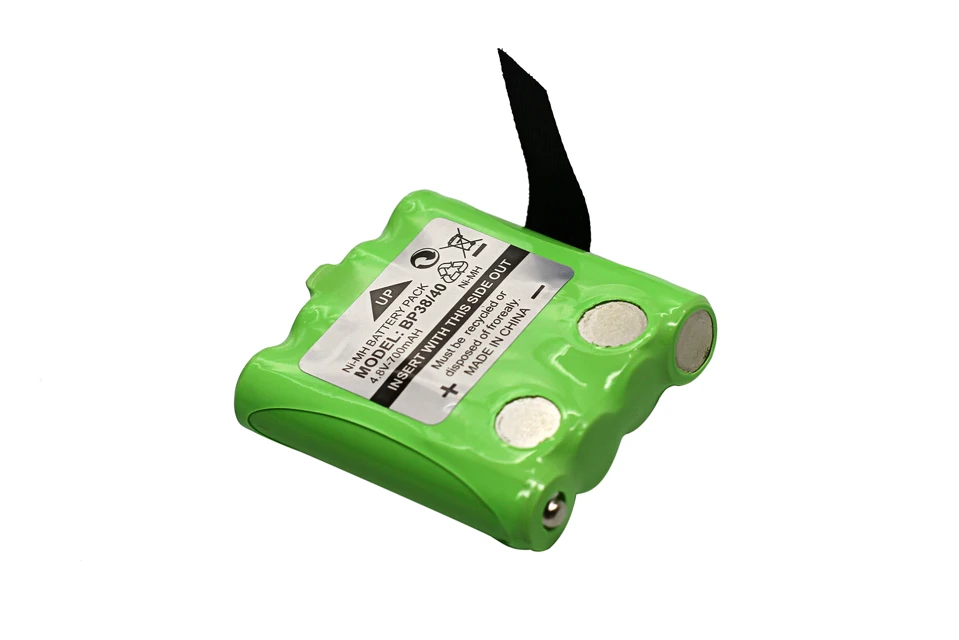 Golooloo 4,8v 700 мА/ч, металл-гидридных или никель Батарея для Uniden BP-38 BP-40 BT-1013 BT-537 для MOTOROLA TLKR T4 T5 T6 T7 T8 серии модели