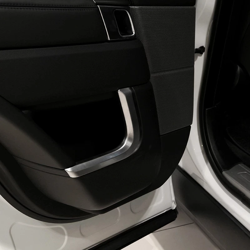 4 Pcs Car Styling ABS Chrome Inner Door Decoration Strip Trim for Land Rover Range Sport RR 2014-2018 | Автомобили и мотоциклы