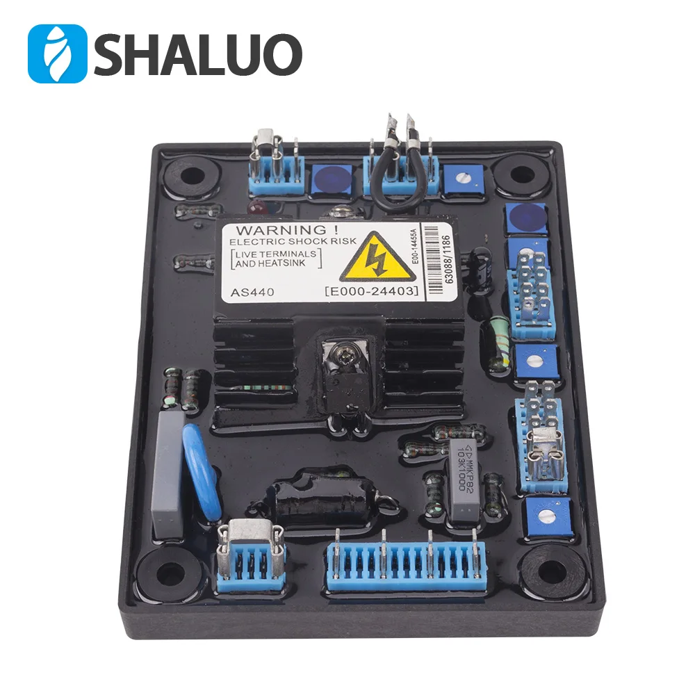 Модули запчастей AS440 AVR для дизельного генератора автоматические стабилизаторы