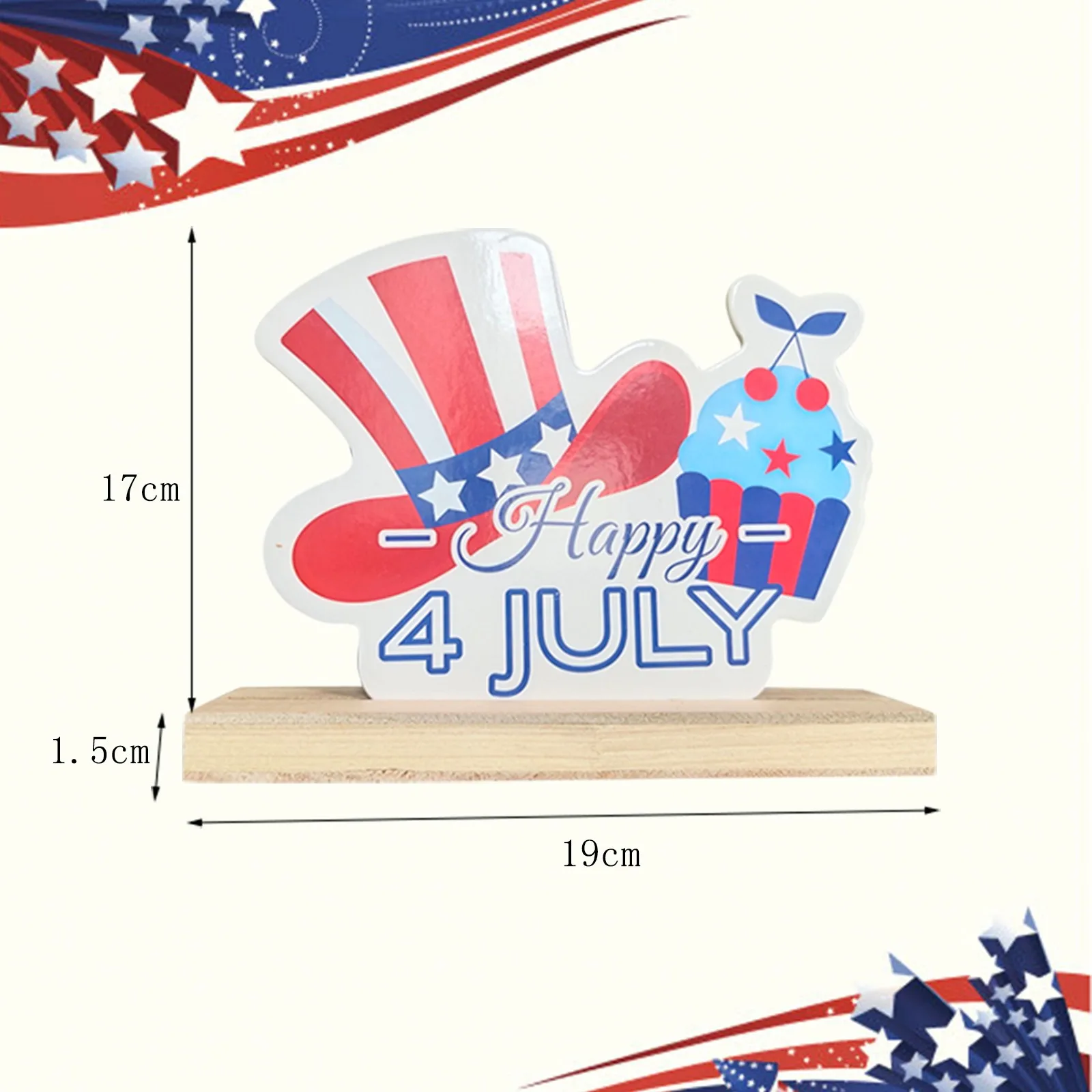 

American Independence Day Decorations Wooden Letters Creative Ornament Glorys Home Decorations Personalised Name Design