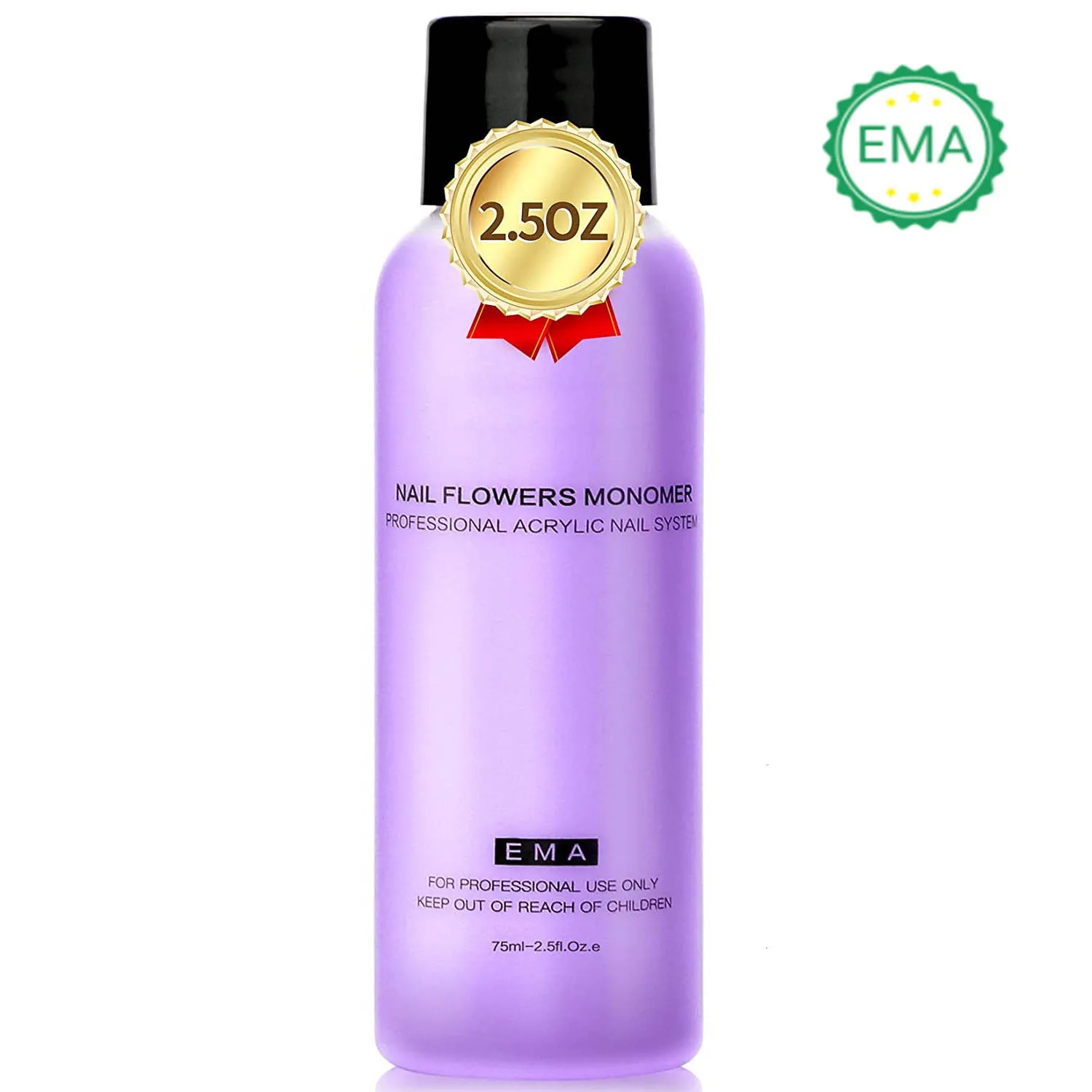 

75ml/Bottle Acrylic Liquid Crystal Nail Flower Monomer Liquid Professional Nail Extension Manicure Tool DIY