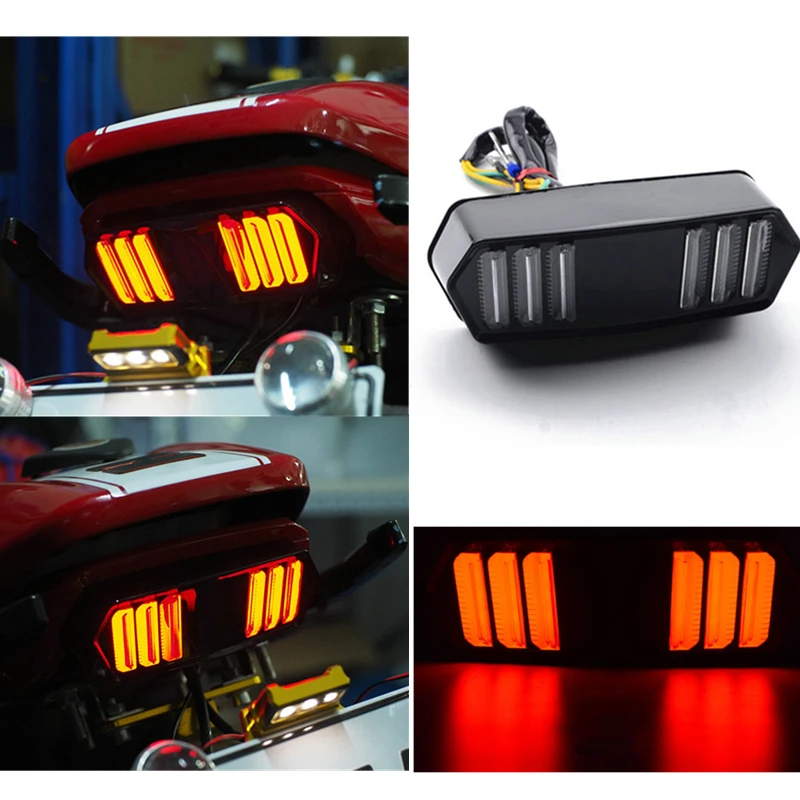 Задний светодиодный светильник для мотоцикла Honda MSX125 стоп сигнал поворота CBR650F