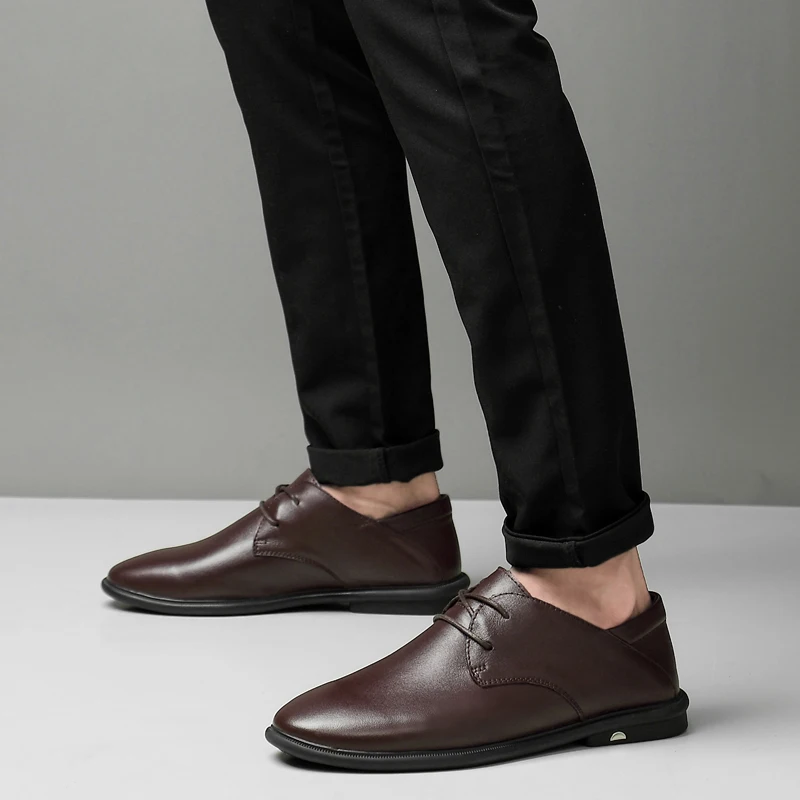 

Casual Shoes Man Fashion Shoe Casual Man Mens Shoes Loafers Sneaker Men's Leather For Men Hot Sneakers Breathable Fashion
