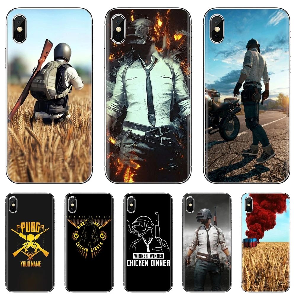 Playerunknown's боя PUBG для Samsung Galaxy A10 A40 A50 A70 A3 A5 A7 A9 A8 A6 плюс 2018 2015 2016 2017 мягкий чехол |
