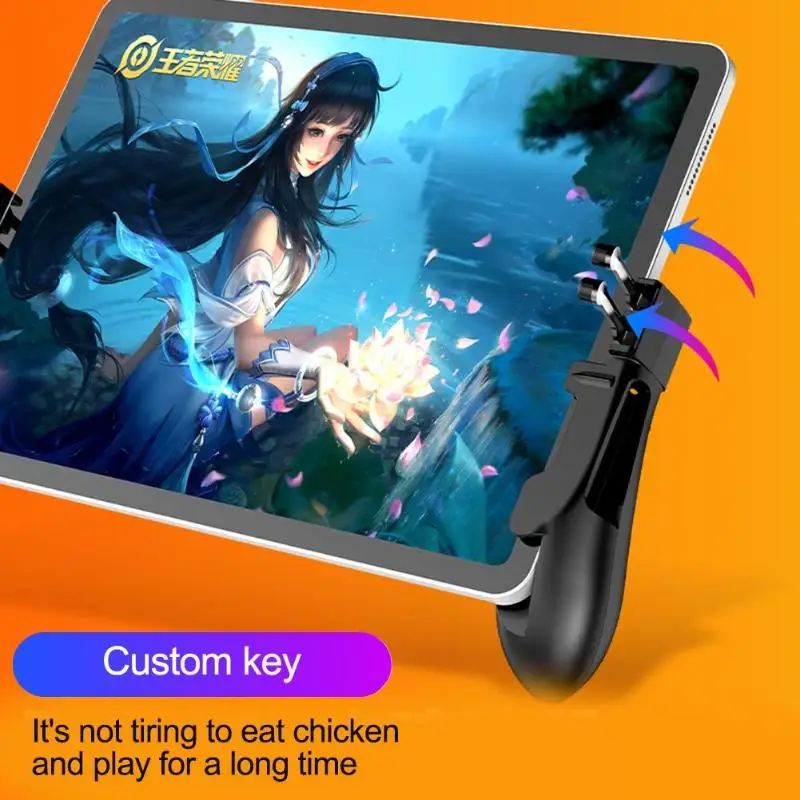 Мобильный контроллер PUBG 2 шт. геймпад для планшетов Ipad iPhone samsung игровой триггер