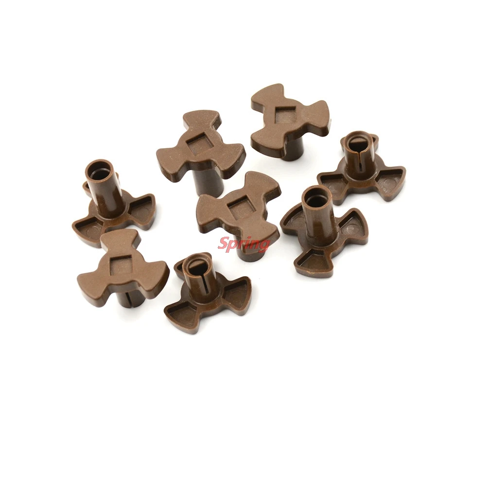 - Popular 4Pcs/lot Universal Turntable Coupler Microwave Oven Turntable Roller Guide Support Coupler Tray Shaft