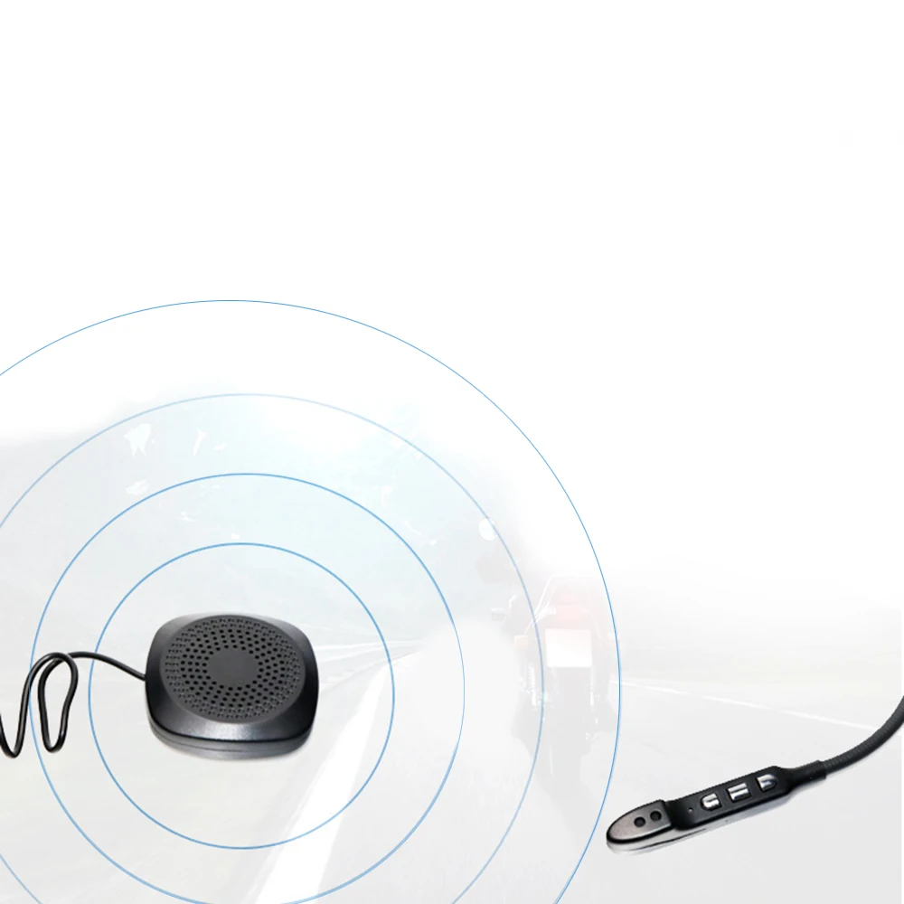 Bluetooth-гарнитура для мотоциклетного шлема 20 м водонепроницаемая | Автомобили и