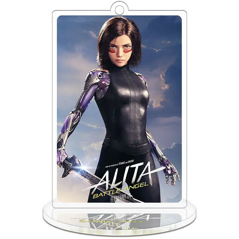 Фильм Алита акриловая модель фигурка игрушка 20 см - Цвет: B-9CM