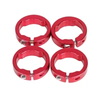 2 pcs bicycle grips ring aluminum alloy bike grips end locking rings mtb lock the ring on the sleeve handlebar for bike parts