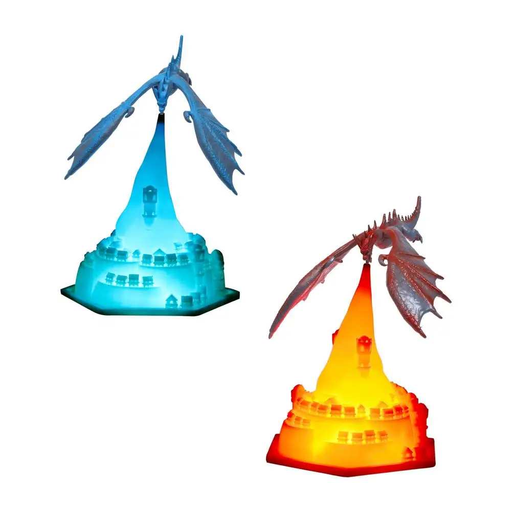 

3D Print Dragon Lamp Bedroom Night Light Teenager Room Decoration Rechargeable LED Lights Indoor Lighting Holiday Birthday Gift