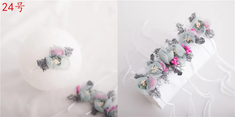 Детская фотография головной убор ручная работа ювелирные изделия повязка на