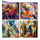 Алмазная живопись Ever Instant для женщин и мужчин, привлекательная красная фотокартина, коллекционные картины для интерьера, фантазийный подарок сделай сам 5L1523