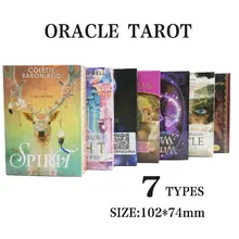 Творческий карты Таро Oracle карточная игра Семья для отдыха и вечеринок игральные карты на английском языке Таро игра карты; настольные игры набор