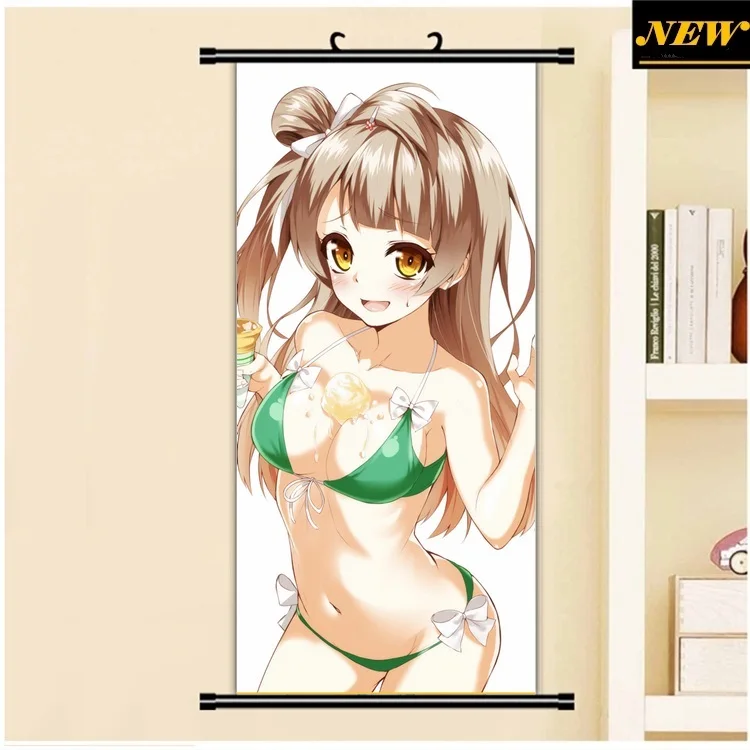 45X95 см Love Live школьный идол проект Kotori Minami мультфильм аниме Искусство Настенная