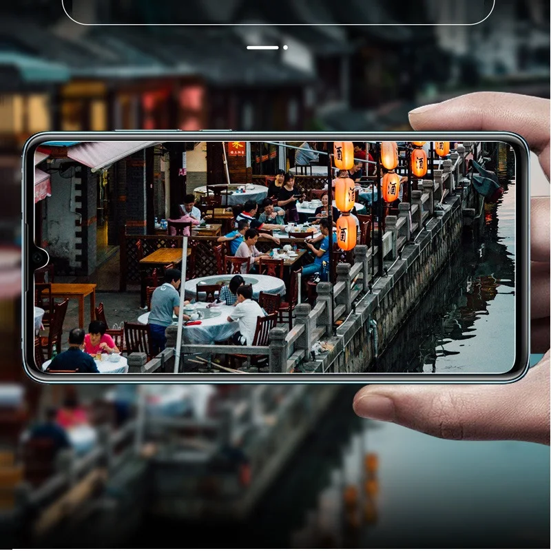 Закаленное стекло 9H для Meizu Pro 7 6 Plus Note 8 9 X8 V8 MX6 M6s защитная пленка экрана прозрачная