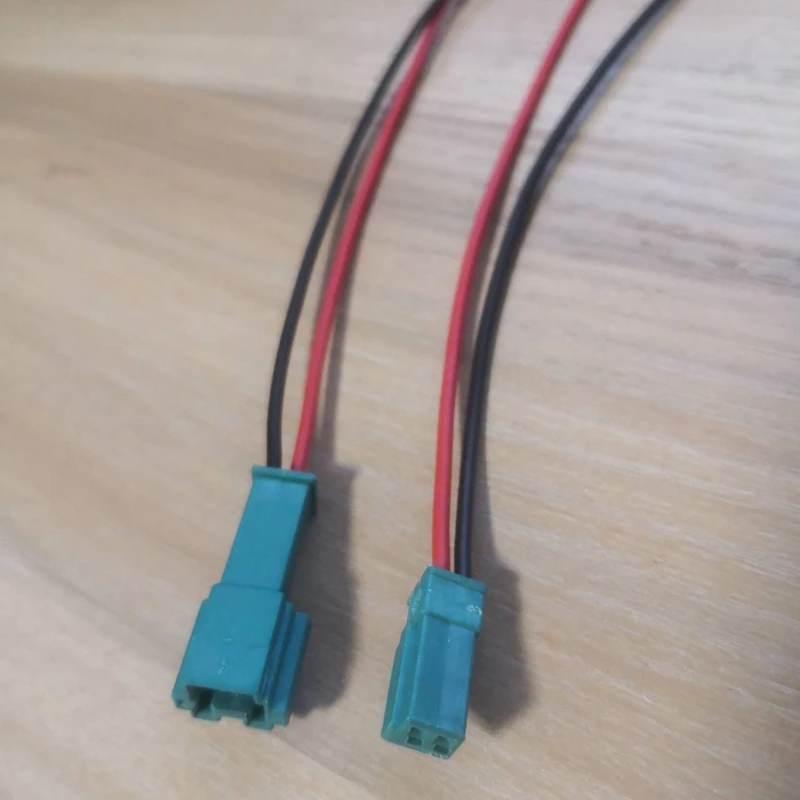 5 компл./лот 2 Pin/способ Мужской Женский подсветка двери высокий Динамик штекер