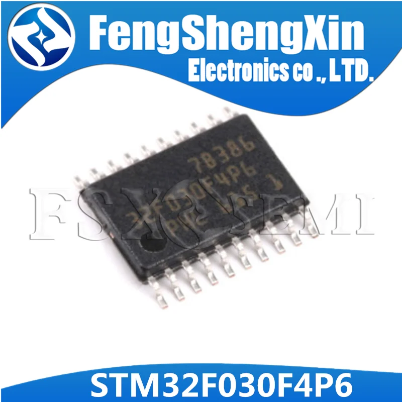 (1 ~ 5) шт/партия Новый STM32F030F4P6 32F030F4P6 TSSOP20 STM32F030F4P6TR Value-line ARM-based 32-битный MCU |