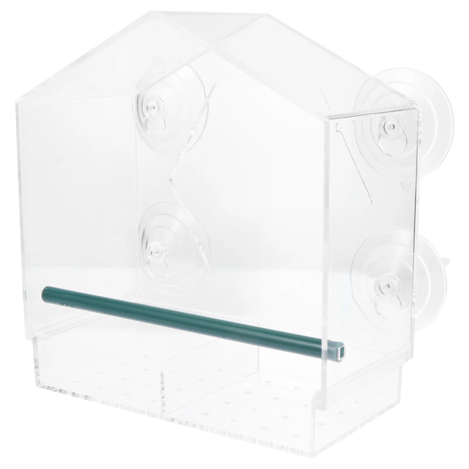 

Прозрачная присоска для птичьего домика корм для птичьего домика уличная кормушка для птиц