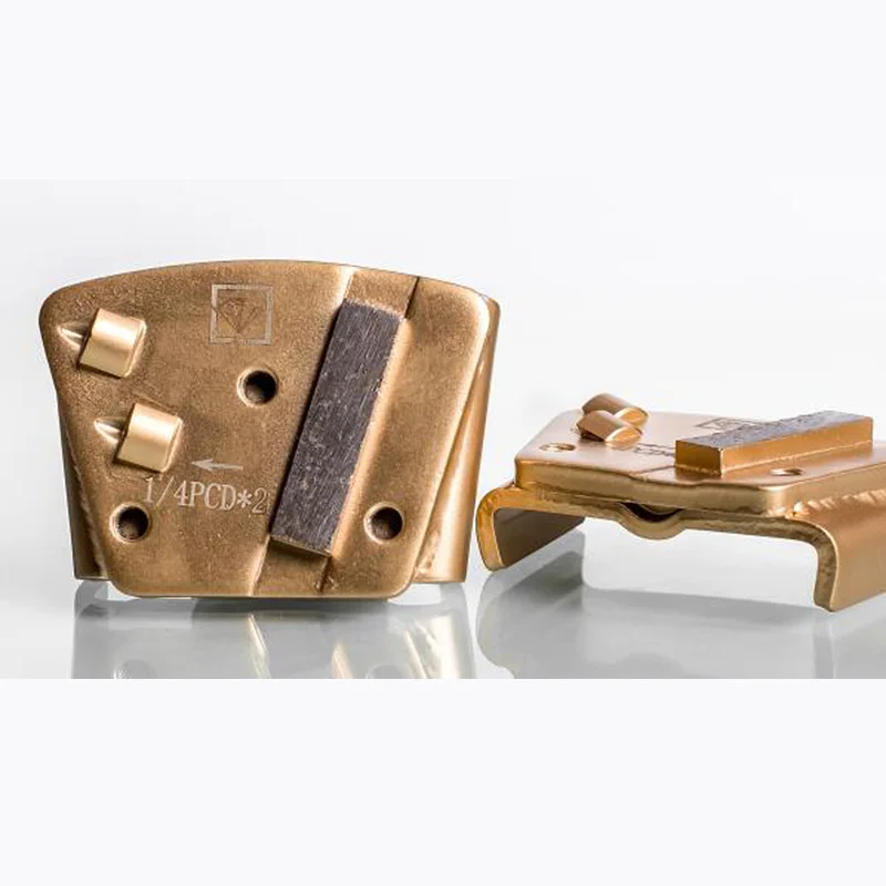 Трапециевидный алмазный инструмент PCD для Бетонного Пола эпоксидное удаление