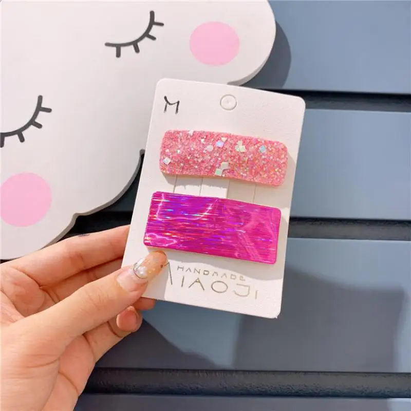 Pinzas para el pelo coreanas para ni&ntilde;a, horquillas bonitas, conjunto de accesorios para el cabello, Clip para beb&eacute;, herramientas de corte de pelo para fiesta, pasadores-3