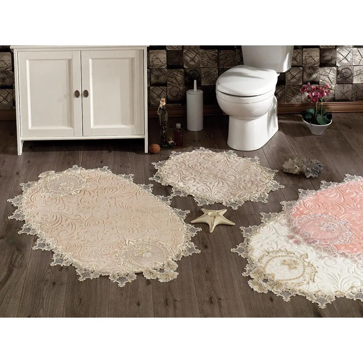 

Rana 2'li Toilet Seat Pad Beige