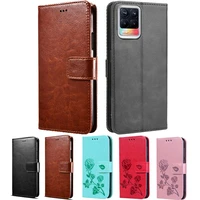 flip case for realme 8 4g %d1%87%d0%b5%d1%85%d0%be%d0%bb magnet leather cover funda shell for realme 8 4g coque wallet book cover capa