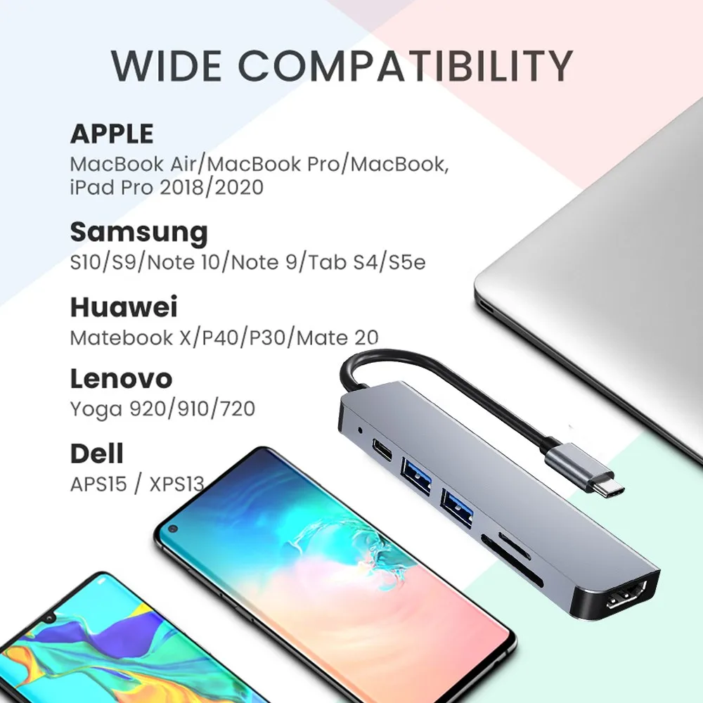 azimiyo type c usb концентратор с 30 док стан