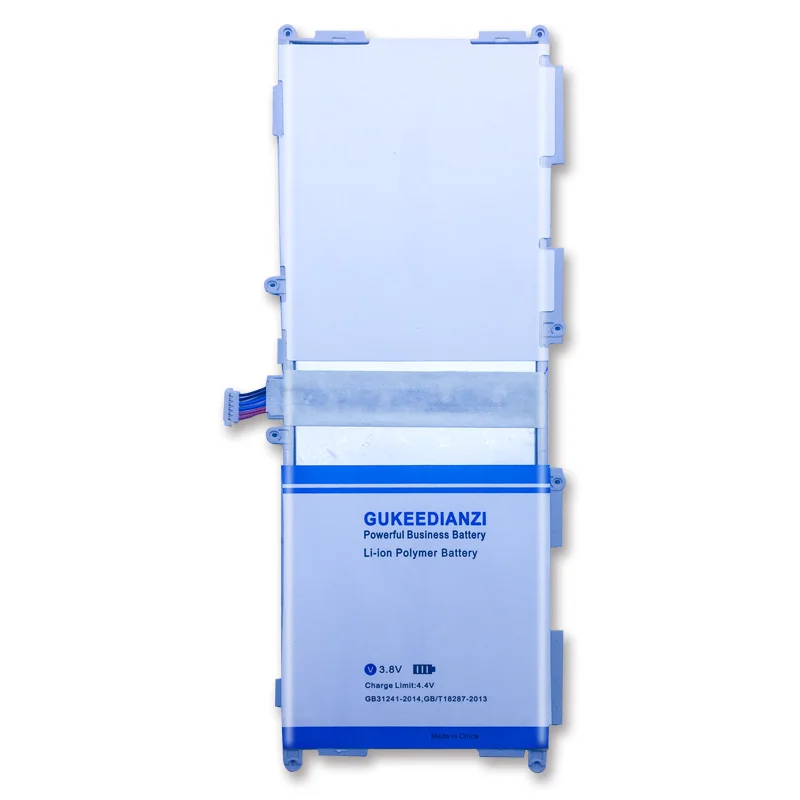 GUKEEDIANZI 12000 мАч планшетный аккумулятор для samsung Galaxy Tab4 Tab 4 SM-T530 T533 T535 T531 T537 EB-BT530FBC+ внешний аккумулятор