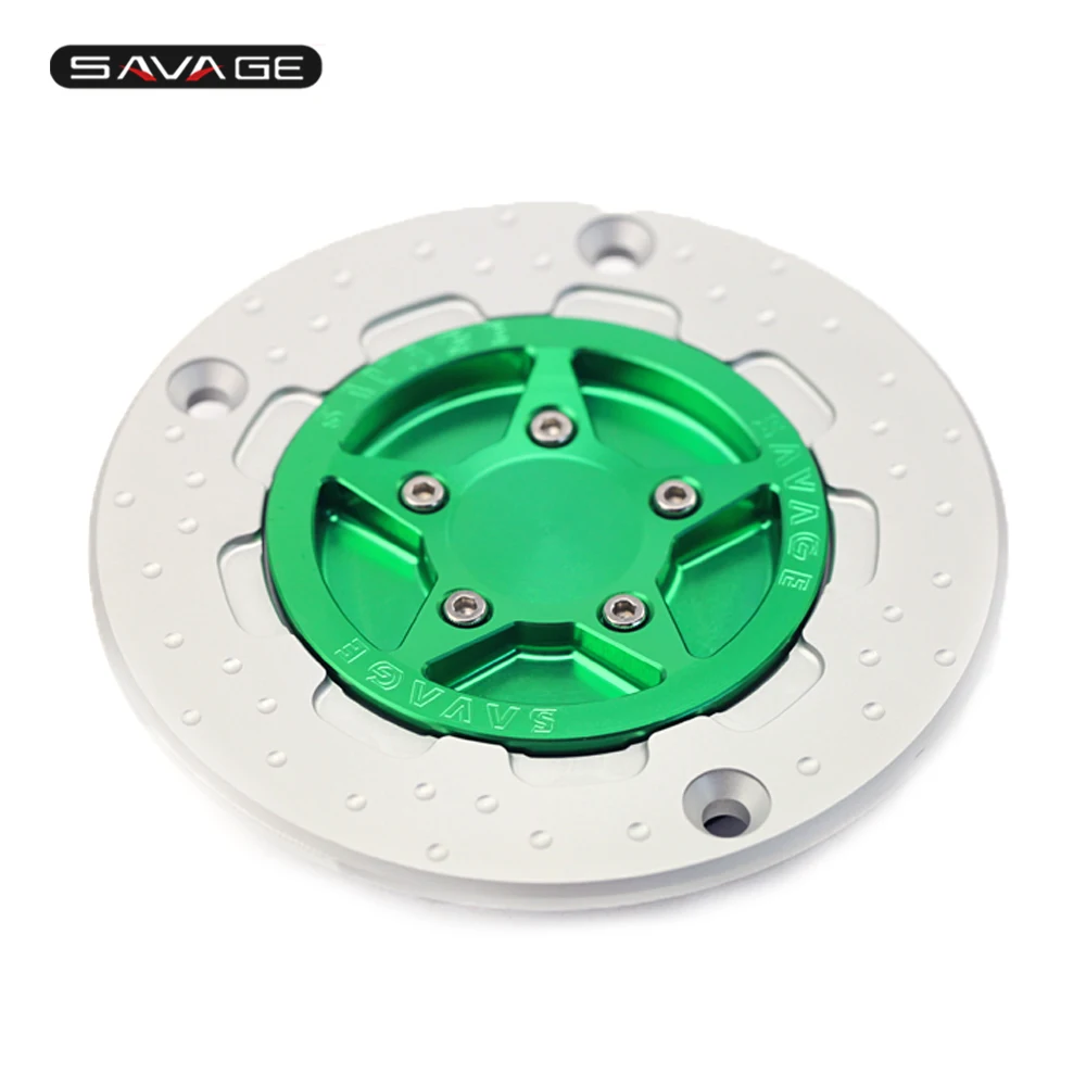 Крышка бензобака для KAWASAKI NINJA 125 400 650R 650 1000 VERSYS ZX6R ZX6RR ZX9R ZX10R ZX14R быстросъемная