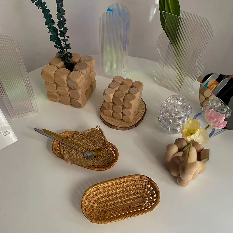 Скандинавский оригинальный самодельный дизайн из цельного дерева | Дом и сад