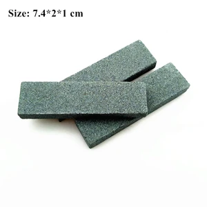 Миниатюрные ножницы для волос 7,4*2*1 см, точильный камень, шлифовальные инструменты для парикмахера, крючок для рыбы, абразивные ножницы для парикмахерской, точильный камень