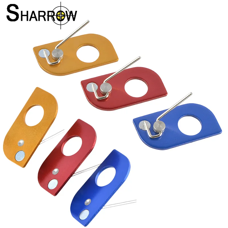 1 шт. стрельба из лука правая рука для изогнутый лук охота клеящийся Магнитный