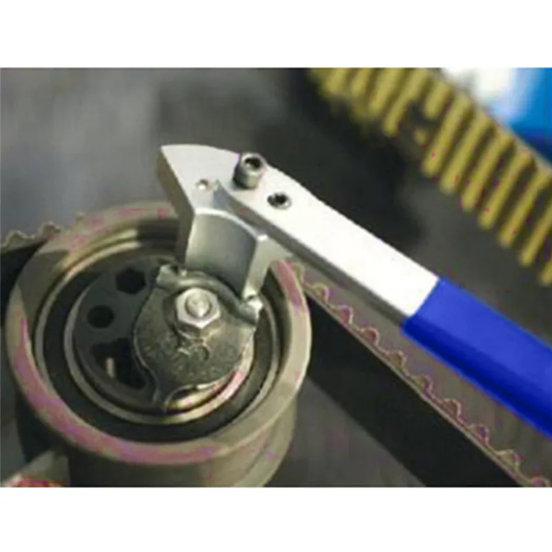 

New Car Engine Timing Belt Tension Tensioning Adjuster Pulley Wrench Tools For Audi Skoda Auto Repair Garage Tools