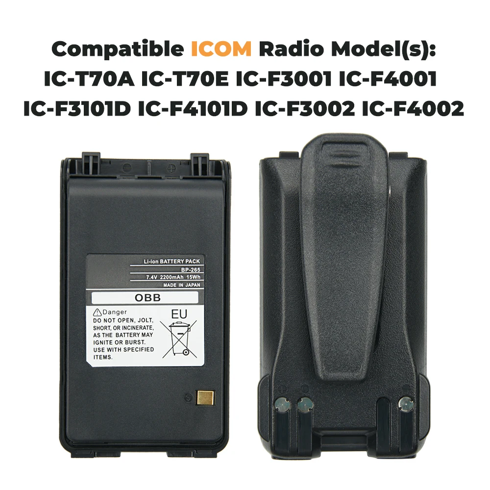 2 шт. встроенный литий ионный аккумулятор 2200 мАч|Перезаряжаемые батареи| |