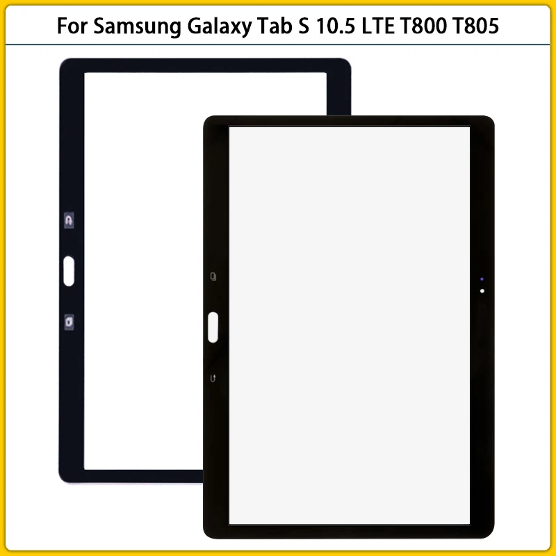 Новый T805 с сенсорным стеклом для Samsung Galaxy Tab S 10 5 LTE SM 800 T800 панель экраном ЖКД