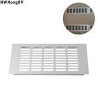 HWHongRV 150x300 мм Серебряный Air вентиляционная решетка гриль крышка вентиляционную решетку, комплект из 2-х предметов для автофургонов, Кондиционер доска
