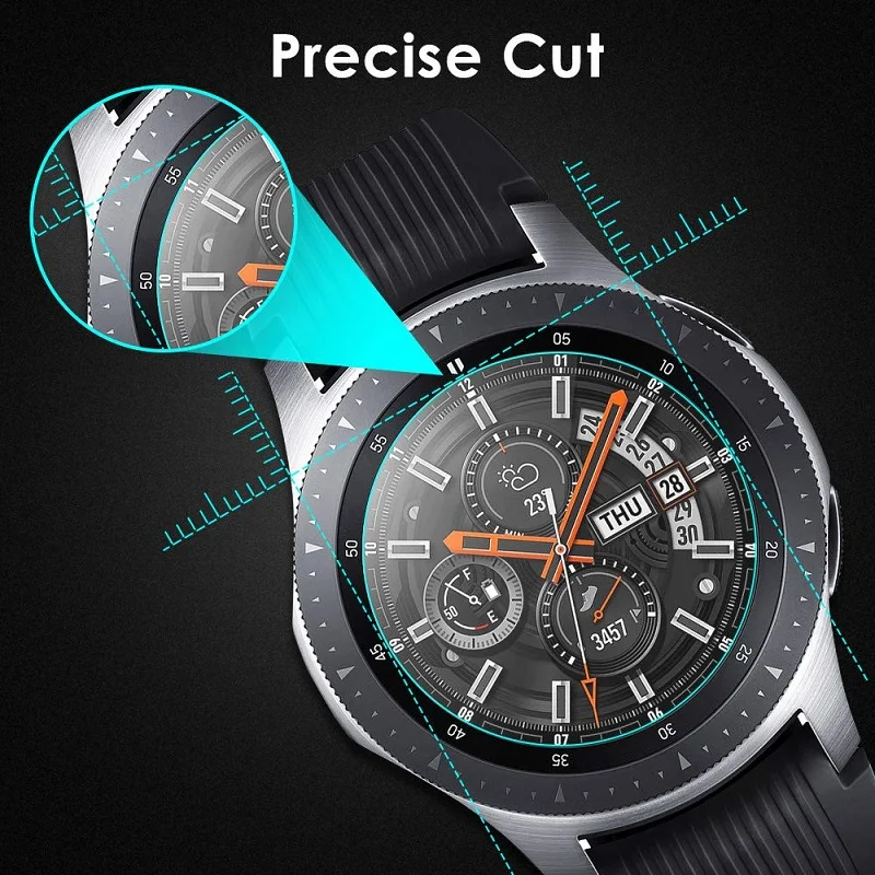3pcs protective tempered glass for huawei honor magic watch 2 gs pro gt2 gt 2 46mm screen protector smartwatch accessories free global shipping